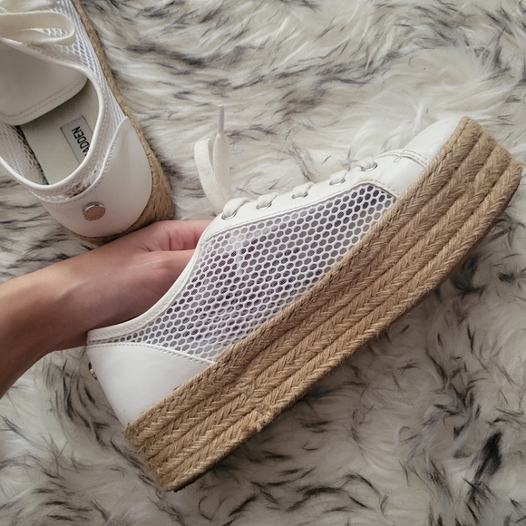 Steve Madden Mars platform espadrille platform sneakers 8 - Picture 9 of 10